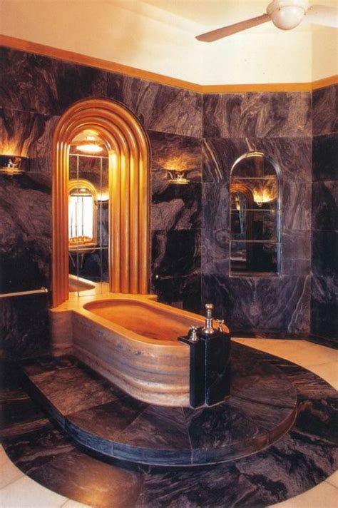 stunning art deco style bathroom design ideas