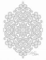 Tapestry sketch template