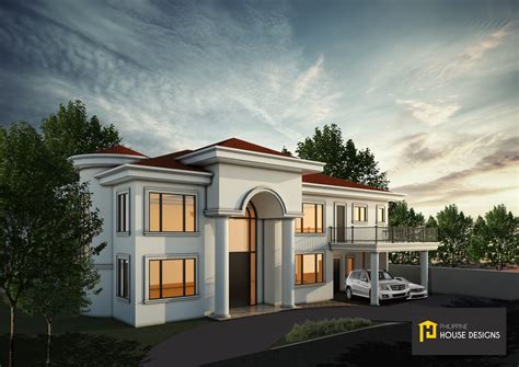 spacious house designs  plans philippine house designs