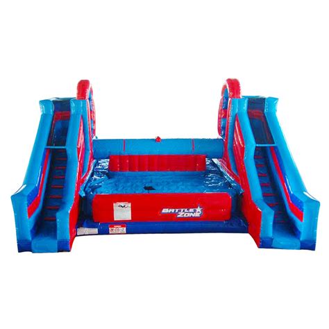 ik inflatables battle zone inflatable game