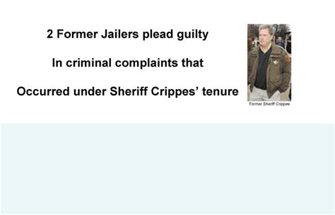 former sheriff jailers guilty illinois leaks
