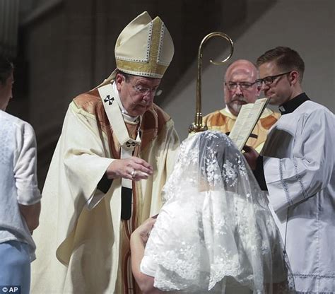 detroit women marry jesus in consecrated virgins ceremony daily mail