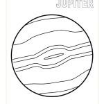 planet jupiter coloring page  printable coloring page