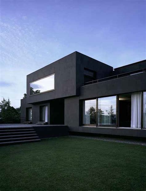 modern black house designs top dreamer