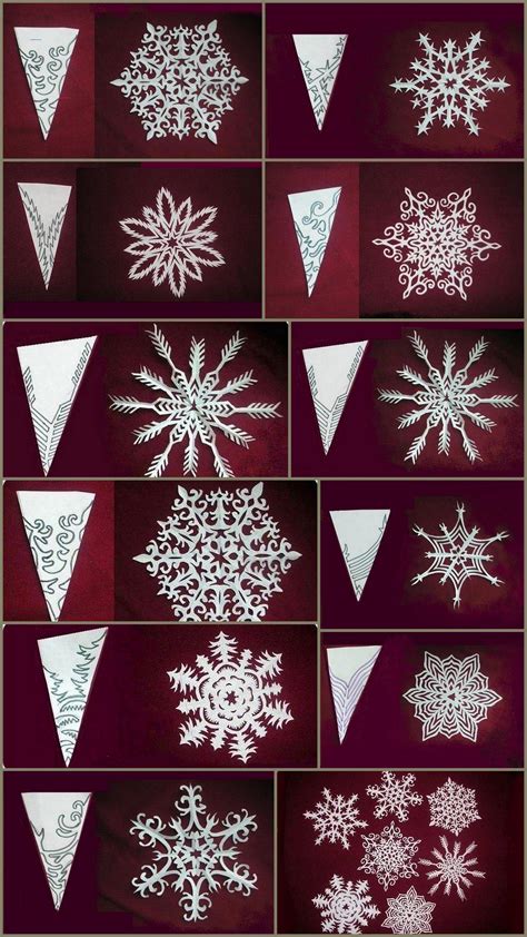 diyjulepynt   paper snowflakes diy diy paper diy christmas paper