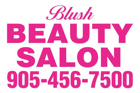 blush beauty salon spa  home