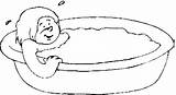 Mandi Mewarnai Badewanne Bak Gambar Kleurplaten Animasi Kleurplaat Anak Malvorlage Coloriages Gambaranimasi Malvorlagen Colorare Bagno Bergerak Animaatjes Animes Ausmalbild 1936 sketch template