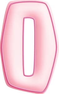 pink letters letras rosadas   alfabetos