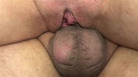 husband eats up his wife s creampie filled pussy after he