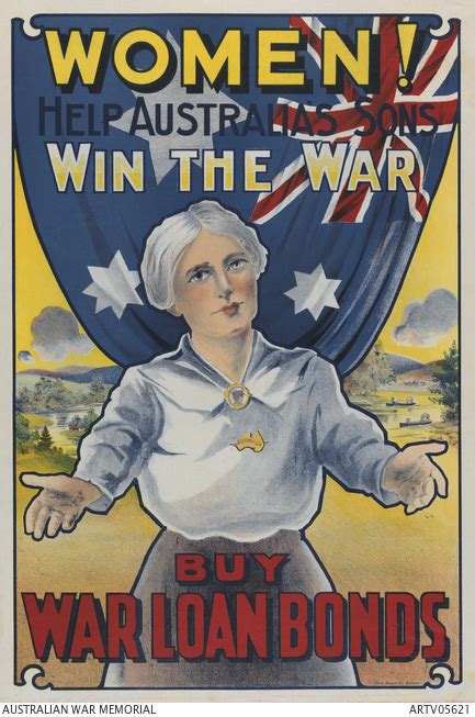 Women Help Australias Sons Win The War Australian War Memorial