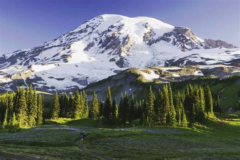 exciting facts  mount rainier national park