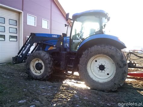 obraz traktor  holland  id galeria rolnicza agrofoto
