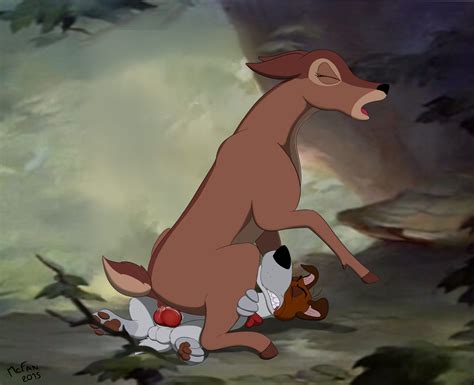 Post 2436361 Bambi Crossover Dodger Faline Mcfan Oliver And Company
