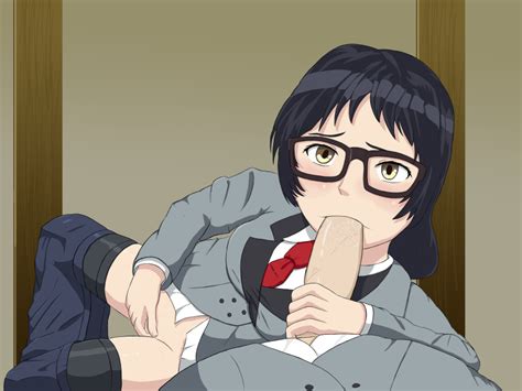 rule 34 fellatio kajou ayame oral shimoneta to iu gainen ga sonzai shinai taikutsu na sekai