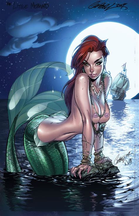 631368 Ariel J Scott Campbell The Little Mermaid Little Mermaid