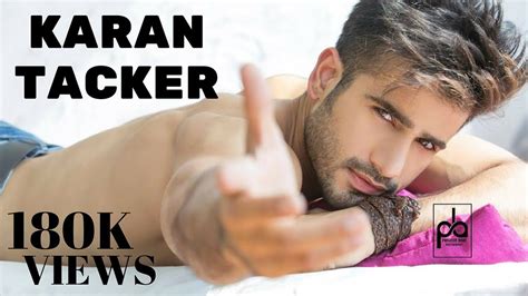 karan tacker bollywood actor hot photoshoot 2017 praveen bhat photography youtube