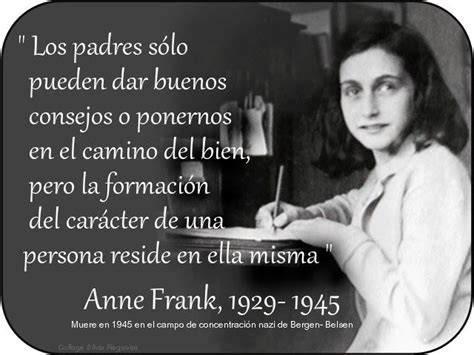 mujeres famosas anna frank citas mujeres ilustres