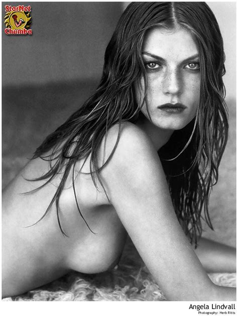 angela lindvall nude pics page 1