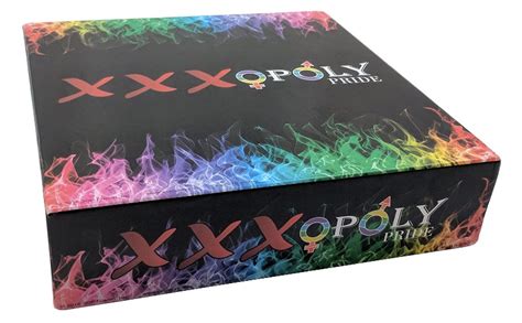 Xxxopoly Pride Adult Board Game Item Code 331 332 Hobbies And Toys