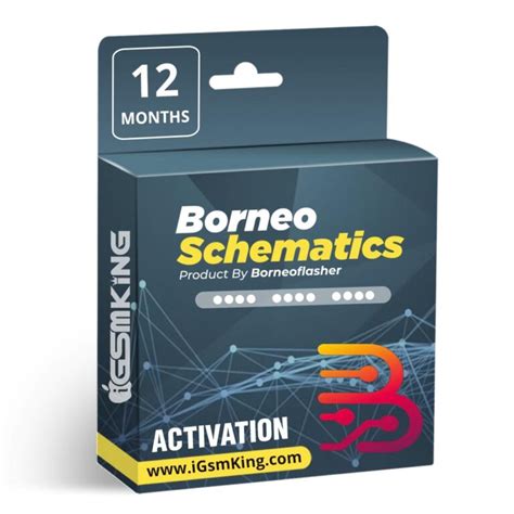 borneo schematics hardware tool  users  months activation code gsm king