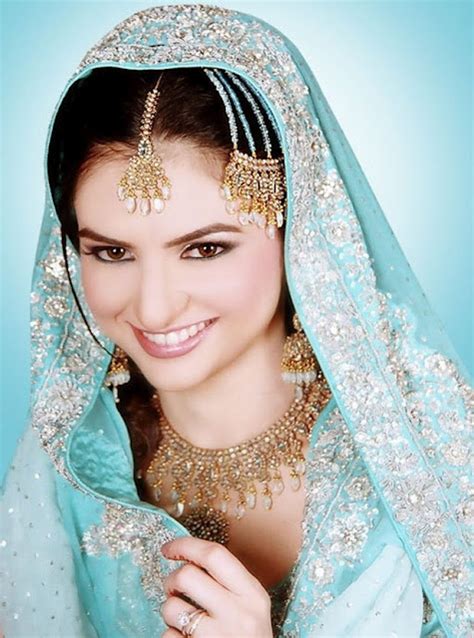 latest pakistani wedding dresses jewelry and makeup