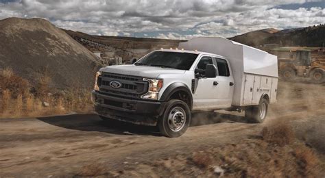 ford chassis cab    work truck