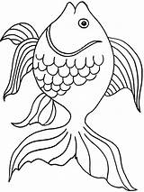 Goldfish Coloring Pages Fish Matisse Crackers Drawing Color Bowl Printable Getcolorings Getdrawings Pa Sheets Kids Print Colorings Recommended sketch template