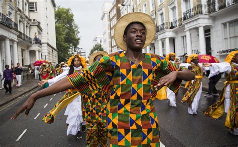 Fabulous Notting Hill Carnival Sees Thousands Of Party