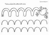 Grafomotricidad Aprestamiento Trazos Actividades Motricidad Fina Trazo Rana Ondulado Preescolar Loycarecursos Repasa Preescolares sketch template
