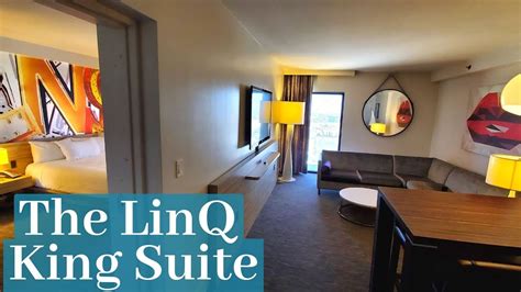 linq las vegas king suite youtube