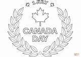 Emblem Canadá Símbolo Printable sketch template