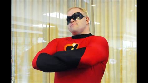 mr incredible and violet incredibles cosplay at granite state comic con 2013 youtube