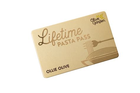 Olive Garden S New Lifetime Pasta Pass Promises Carbs Forever