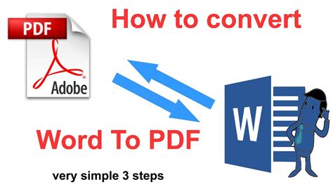 convert word file   youtube