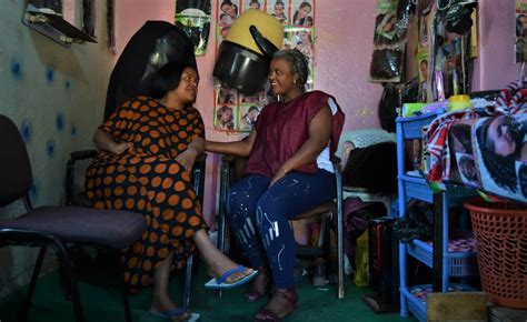 ethiopia the ethiopian hairdresser rebuilding the lives