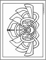 Celtic Coloring Pages Printable Lily Calla Print Flower Colorwithfuzzy Color Scottish Irish Getcolorings Gaelic sketch template