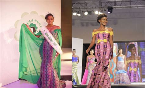 Fiona Muthoni Yabaye Uwa Kabiri Muri Miss Africa 2017 Amafoto