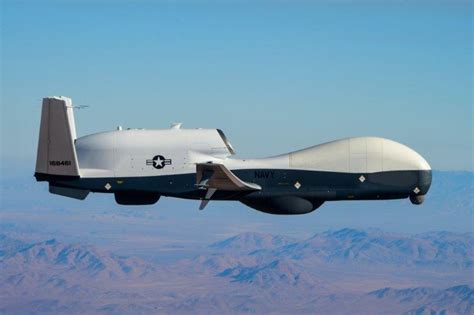 northrop grumman drones    navy ocean surveillance american military news