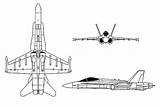 18 Hornet Drawing Jet Douglas Mcdonnell Fighter Drawings F18 Diagram Fa Aircraft Cf Model Super Coloring Gun Pages Choose Board sketch template