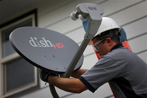 dish network signs internet tv deal  ae time