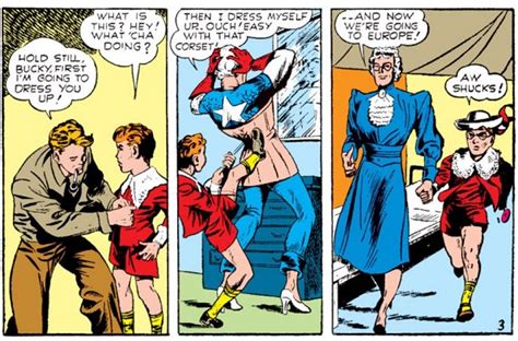 Sometime Captain America Is A Big Embarrassing Goofball
