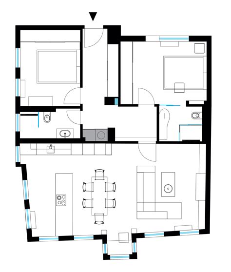 apartment  sq meters   design studio architecture design