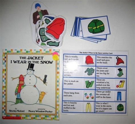 jacket  wear   snow literacy unit  handsonlearningfun