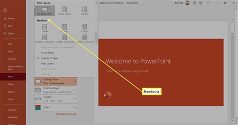 print multiple    page  powerpoint