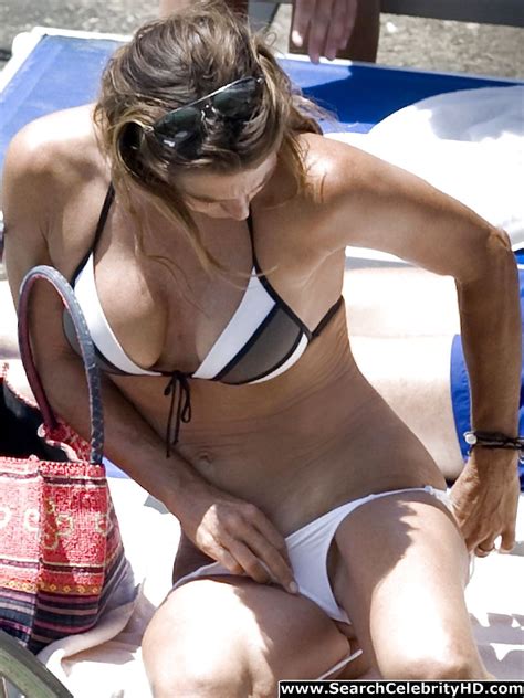 Fiona Swarovski Candid Topless Sunbathing Bikini Photos
