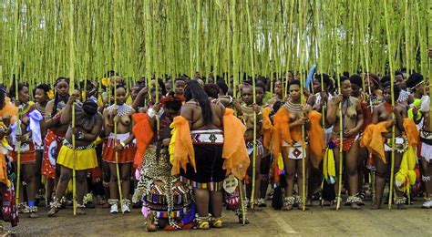 Zulu Reed Dance 2019 Mkhosi Womhlanga Enyokeni Palace