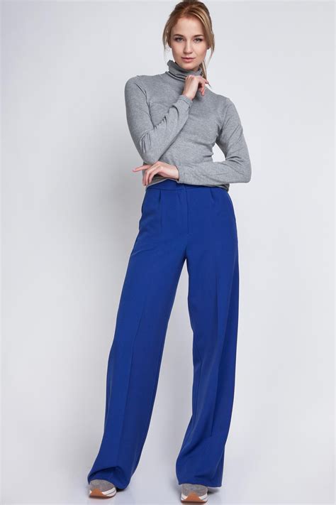 comment porter le pantalon large avec style  elegance