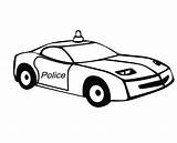 Car Coloring Police Response Teams Special Print Size Color sketch template