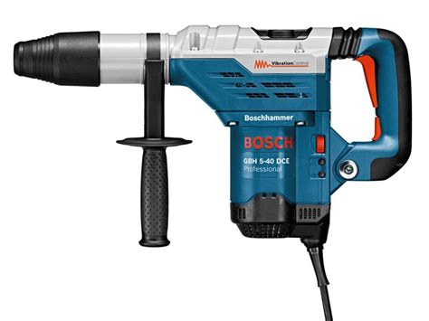 bosch gbh dce sds max rotary combi hammer drill