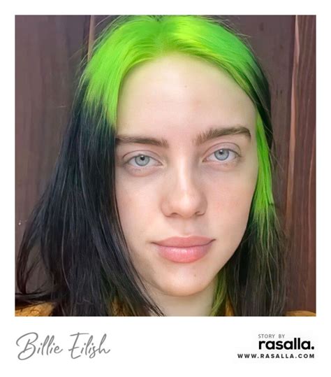 billie eilish  makeup  rasalla beauty